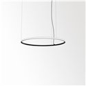 Delta Light SUPERLOOP SLIM OUT 120 SBL Suspension lamp