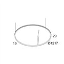 Delta Light SUPERLOOP SLIM OUT 120 SBL Suspension lamp