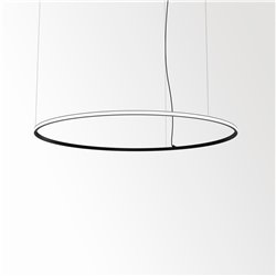 Delta Light SUPERLOOP SLIM OUT 170 SBL Suspension lamp