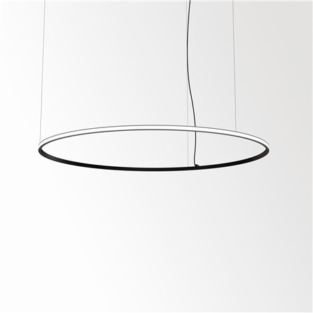Delta Light SUPERLOOP SLIM OUT 170 SBL Suspension lamp