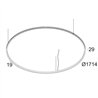 Delta Light SUPERLOOP SLIM OUT 170 SBL Hängelampe