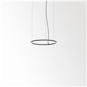 Delta Light SUPERLOOP SLIM DOWN 70 SBL Suspension lamp