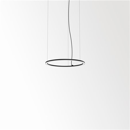 Delta Light SUPERLOOP SLIM DOWN 70 SBL Suspension lamp