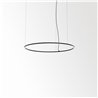 Delta Light SUPERLOOP SLIM DOWN 120 SBL Hängelampe