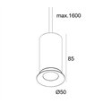 Delta Light Cuppa C Soft suspension lamp