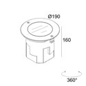 Delta Light Logic 190 R floor lamp