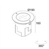 Delta Light LOGIC 190 R LINEAR Bodenlampe