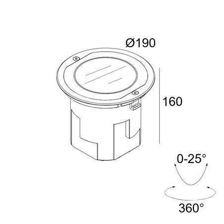 Delta Light Logic 190 R Ok floor lamp