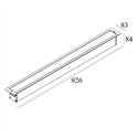 Delta Light Logic Linear 880 Wallgrazer floor lamp