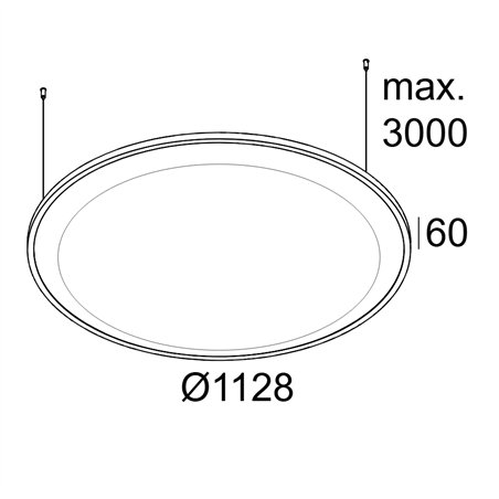 Delta Light SOLI - SHHH 120 C SCARLET Suspension lamp