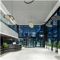 Delta Light SOLI - SHHH 90 C SCARLET Suspension lamp
