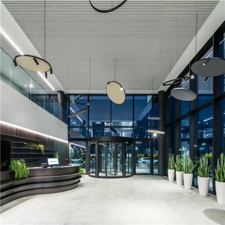 Delta Light SOLI - SHHH 90 C SCARLET Suspension lamp