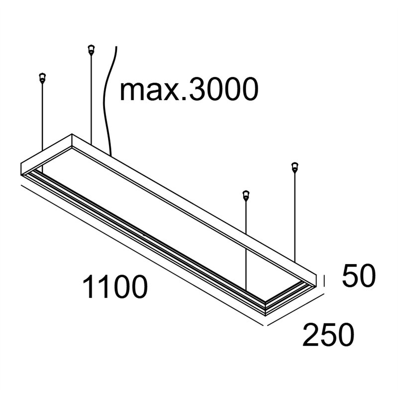 Delta Light SUPERLOOP S HC 211 MDL Hängelampe