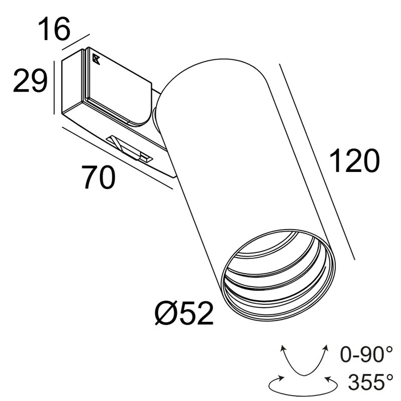 Delta Light SUPERLOOP-SPY 52 SOFT MDL Hängelampe