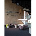 Delta Light Superloop-Spy 52 Soft Mdl suspension lamp
