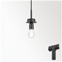 Delta Light Toupe E27 Adm suspension lamp