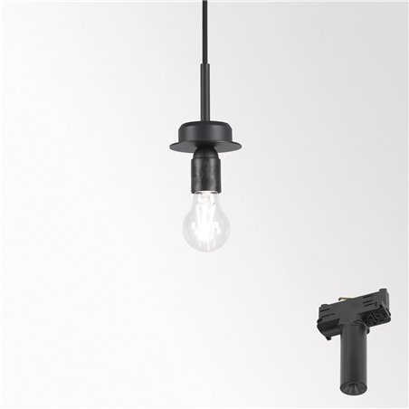 Delta Light Toupe E27 Adm suspension lamp