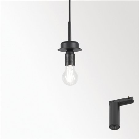 Delta Light Toupe E27 Adm1F suspension lamp
