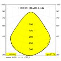 Delta Light Toupe E27 Adm1F suspension lamp