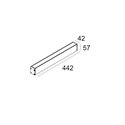 Delta Light Logic Linear On 440 DIM5 Wall lamp / Floor lamp