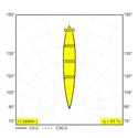 Delta Light Logic Linear On 440 DIM5 Honeycomb Wall lamp / Floor lamp