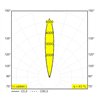 Delta Light Logic Linear On 440 Wall Grazer DIM5 Wandlampe / Bodenlampe