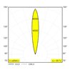 Delta Light Logic Linear On 880 DIM5 Wandlampe / Bodenlampe