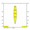 Delta Light Logic Linear On 880 Honeycomb DIM5 Wandlampe / Bodenlampe