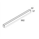 Delta Light Logic Linear On 880 Wall Grazer DIM5 Wall lamp / Floor lamp