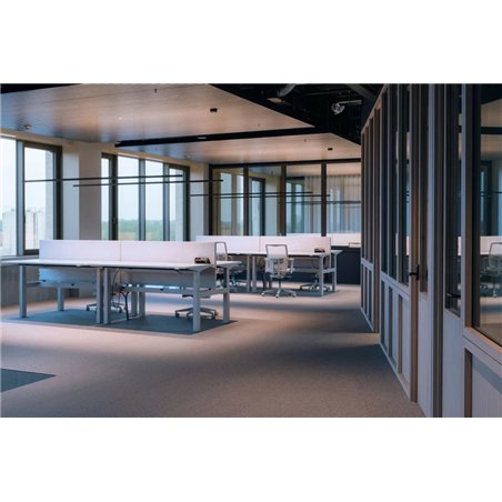 Delta Light Inform Sq P392-6 Down suspension lamp