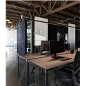 Delta Light Inform Sq P475-9 Down suspension lamp