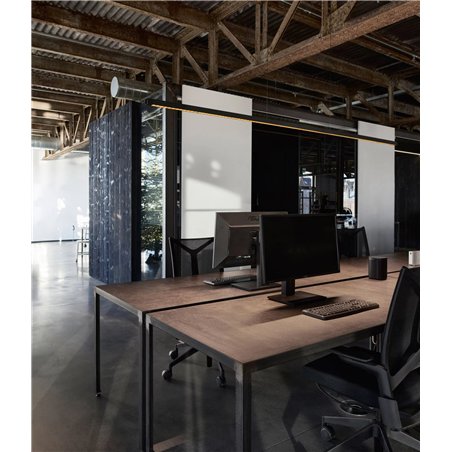 Delta Light Inform Sq P475-9 Down suspension lamp