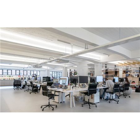 Delta Light Inform Sq P585-9 Down suspension lamp