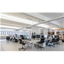 Delta Light Inform Sq P392-6 Down-Up suspension lamp
