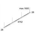 Delta Light Inform Sq P475-9 Down-Up suspension lamp
