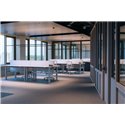 Delta Light Inform Sq P475-9 Down-Up suspension lamp
