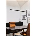 Delta Light Inform Sq P585-9 Down-Up suspension lamp