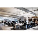 Delta Light Inform Sq P585-9 Down-Up suspension lamp