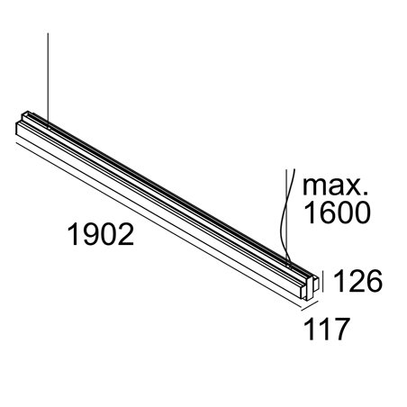 Delta Light One-And-Only P20 Down-Up suspension lamp