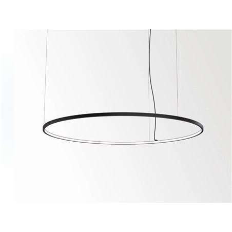 Delta Light SUPERLOOP SLIM IN 170 SBL Suspension lamp