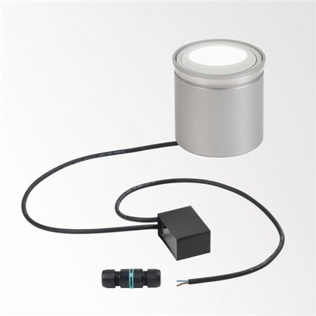 Delta Light LOGIC 90 R WALLWASH SBL Recessed lamp