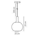 Nordlux Alton 25 suspension lamp