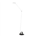 Lumina Daphine Classic floor lamp with adjustable arm and two-step dimmer
