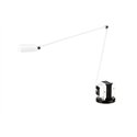 Lumina Daphine LED table lamp with adjustable arm and two-step dimmer