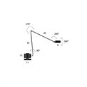 Lumina Daphine LED Table lamp