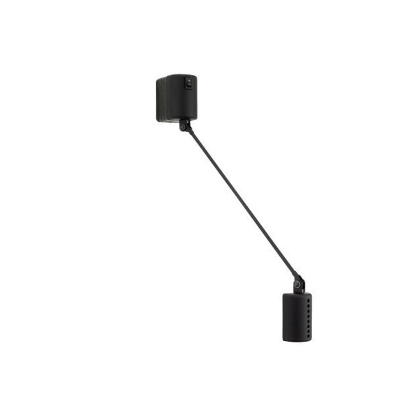 Lumina Daphine Parete 35 LED Wandleuchte mit schwenkbarem Kopf und schlankem Arm