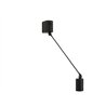 Lumina Daphine Parete 35 LED Wandleuchte mit schwenkbarem Kopf und schlankem Arm