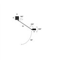 Lumina Daphine Parete 35 LED Wall lamp