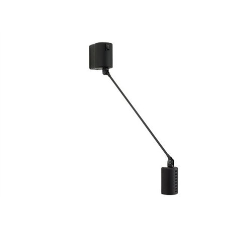Lumina Daphine Parete 20 LED wall lamp with adjustable arm and rotatable head