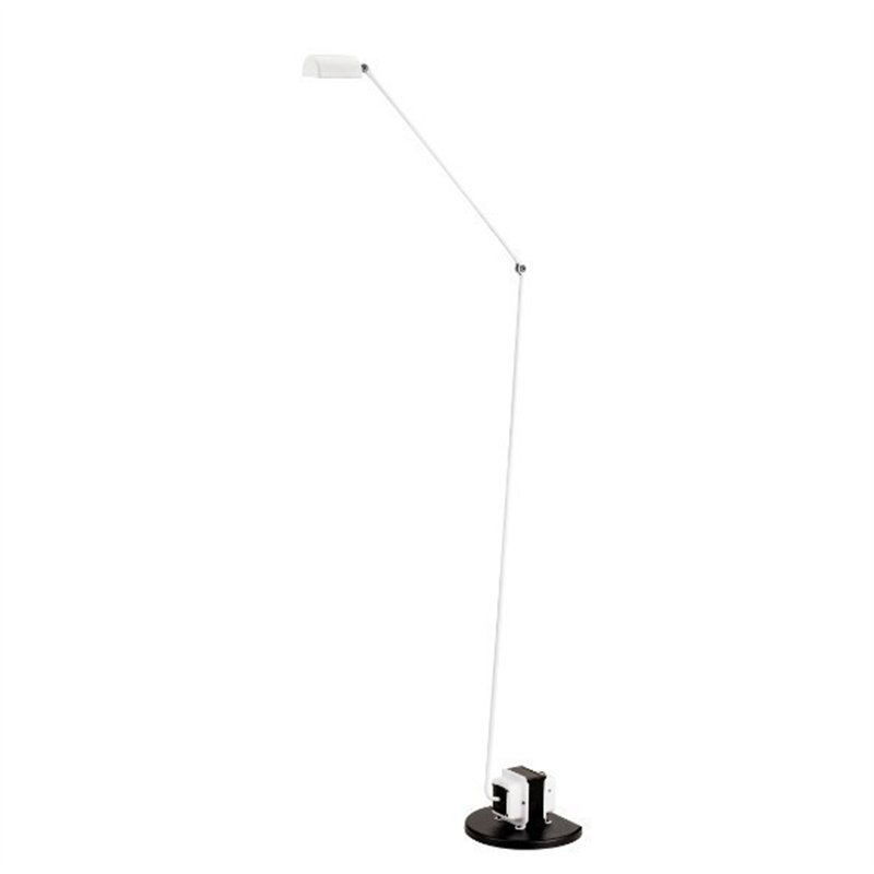 Lumina Daphine Terra LED Stehlampe mit verstellbarem Arm und schwenkbarem Kopf